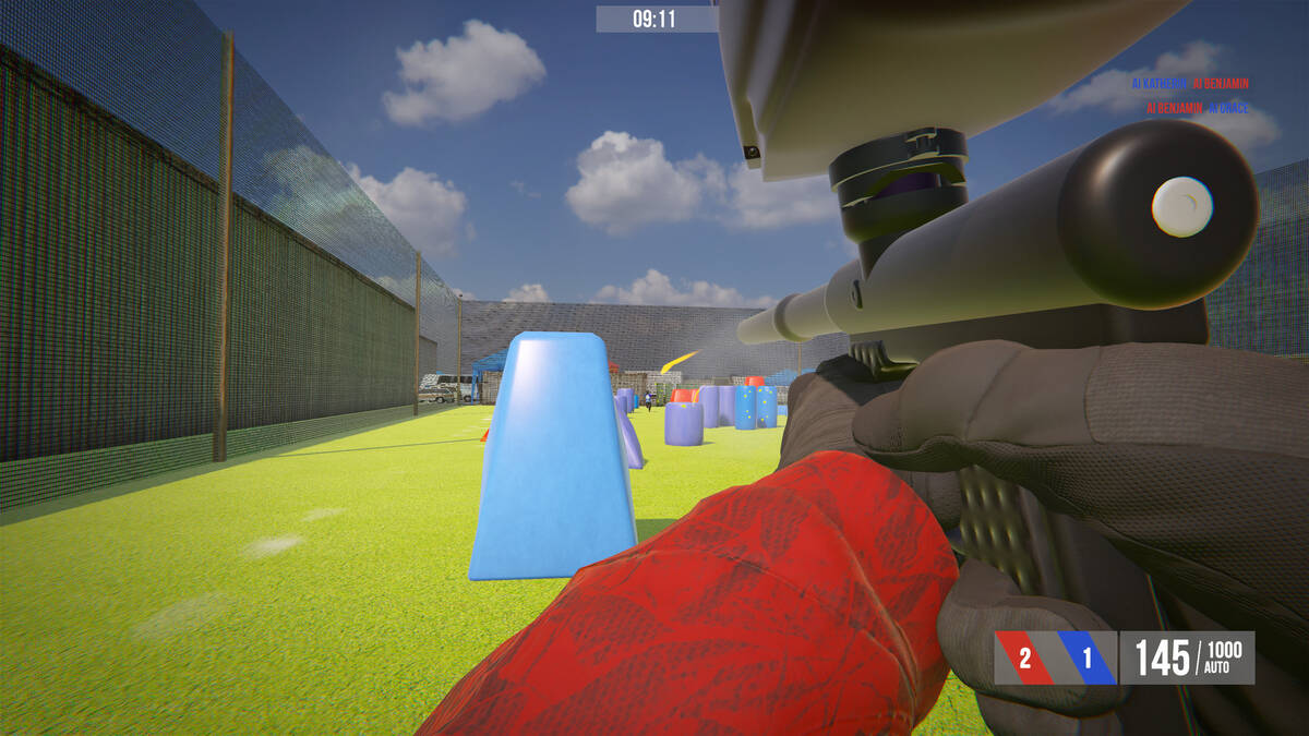 Скриншот 6 к игре Ink: Tournament Paintball