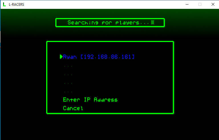 Скриншот 5 к игре L-Racers