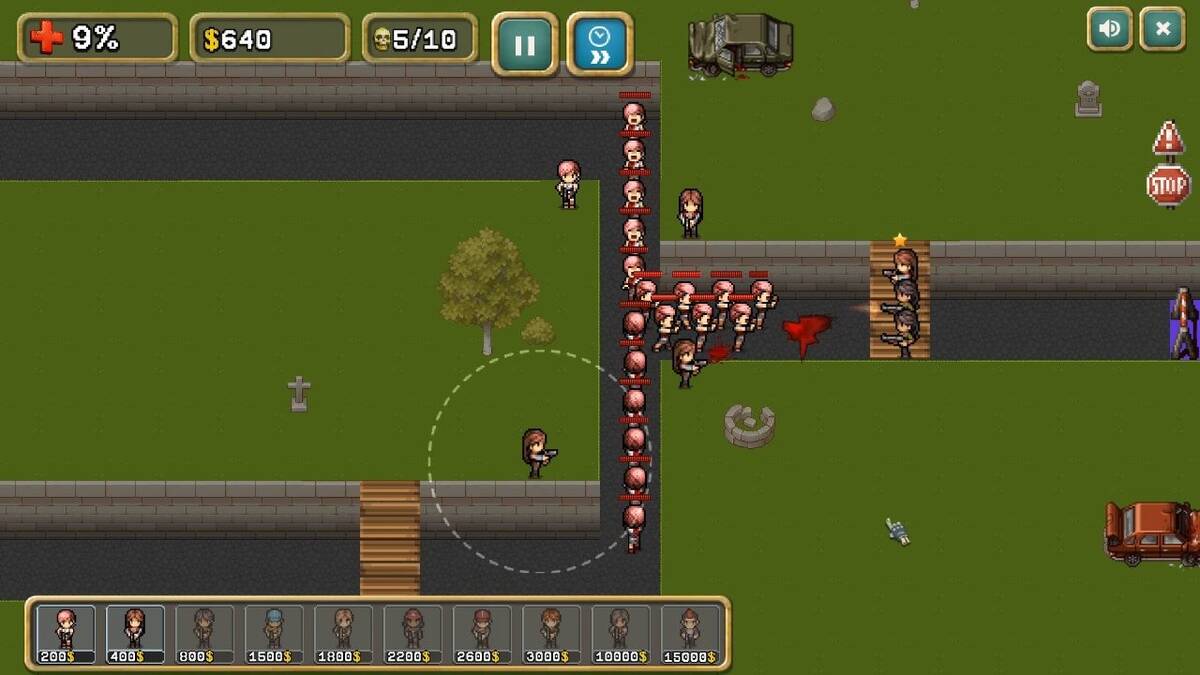 Скриншот 5 к игре Zombies Attack