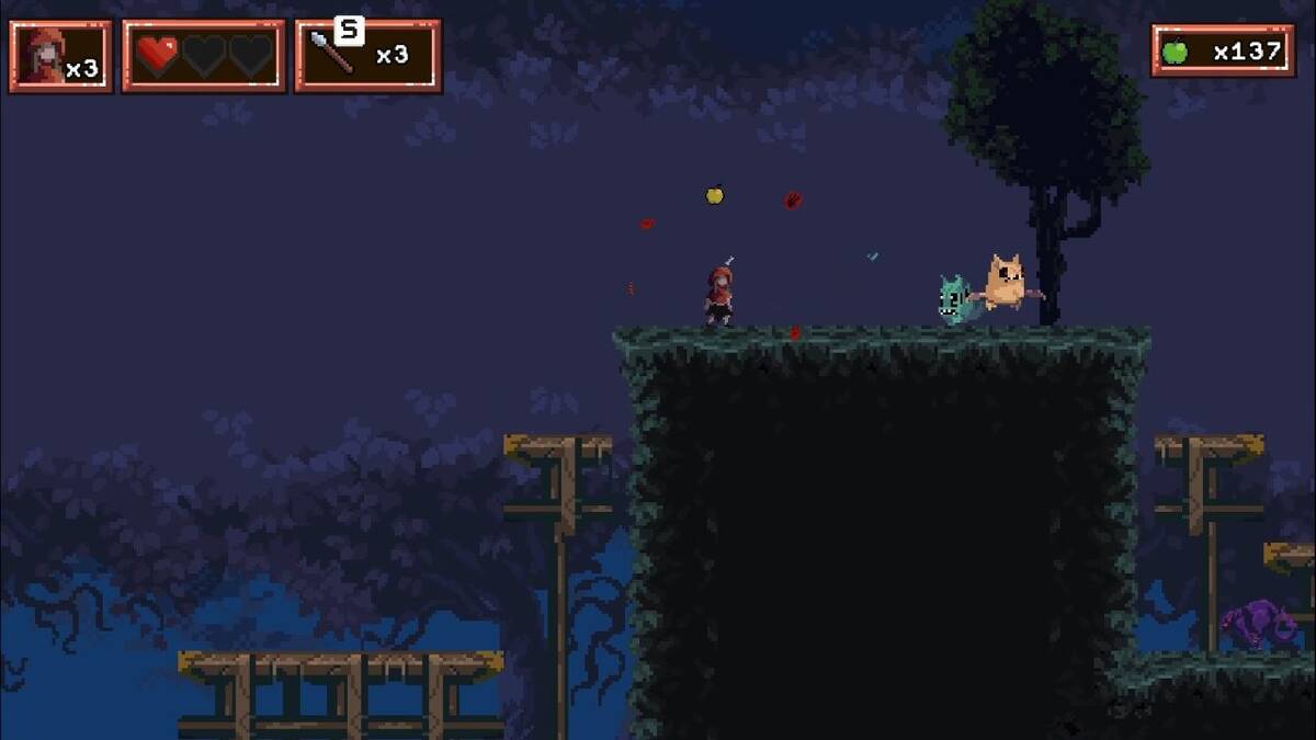 Скриншот 5 к игре Red Hood Adventure