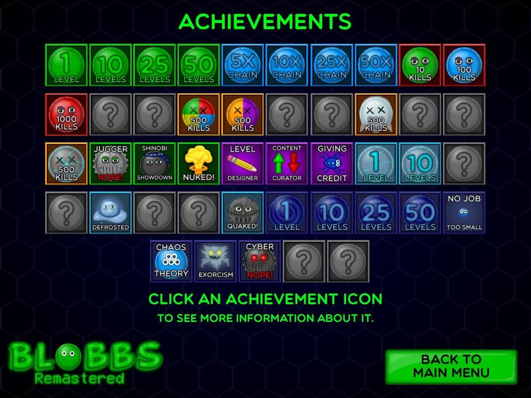 Скриншот 5 к игре Blobbs: Remastered