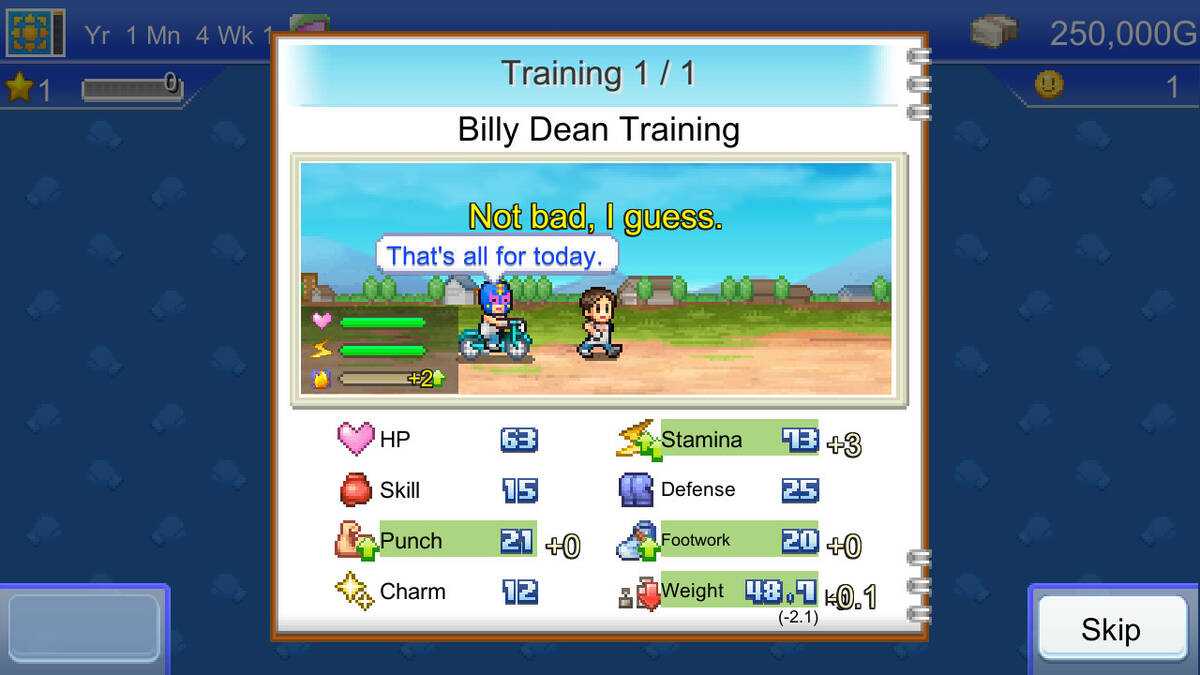 Скриншот 5 к игре Boxing Gym Story