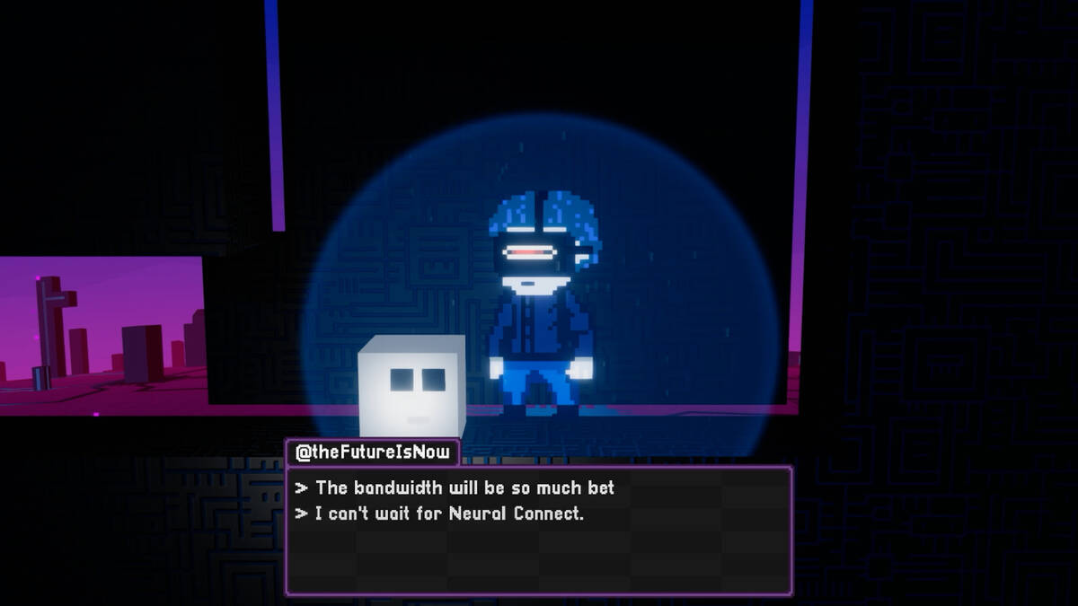 Скриншот 6 к игре STU, the First AI