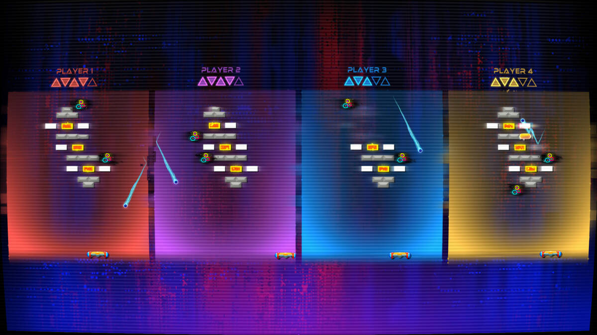 Скриншот 7 к игре Arkanoid - Eternal Battle