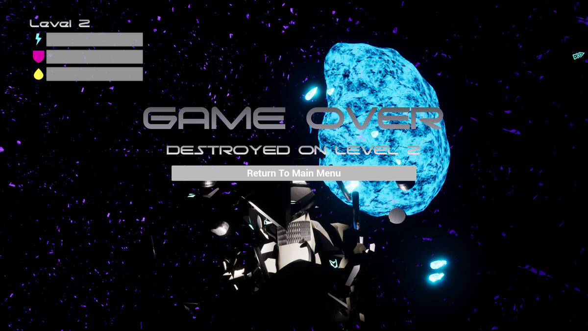 Скриншот 5 к игре Big Flying Asteroid