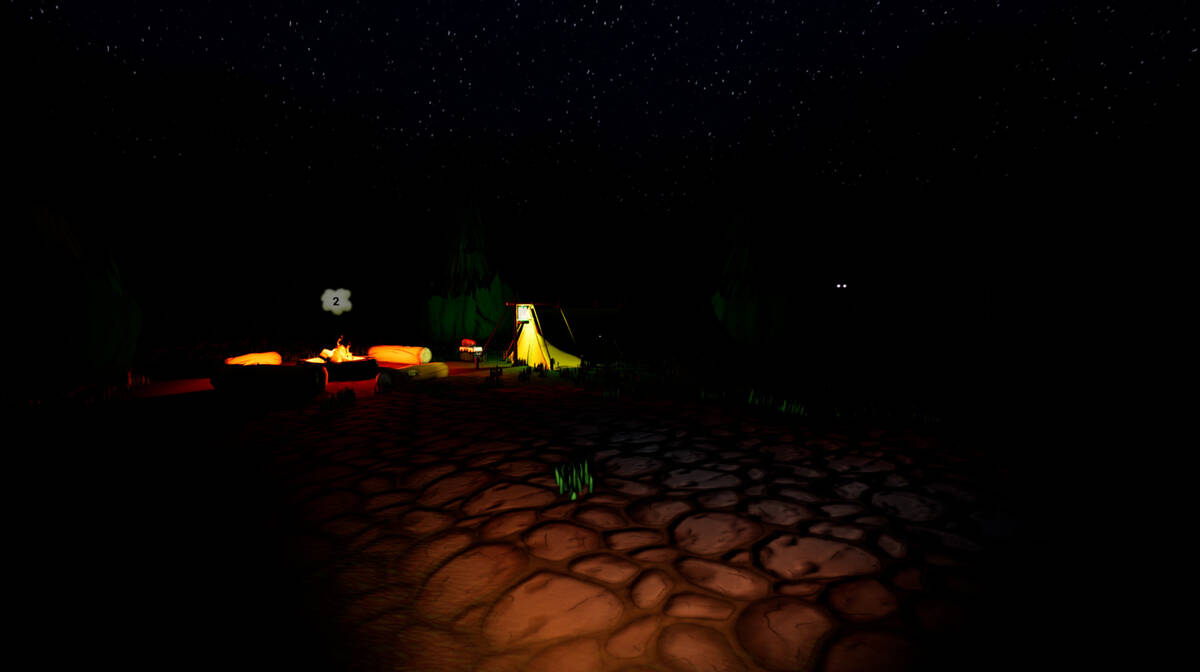 Скриншот 6 к игре Lil' Horror Stories: The Camp Fire