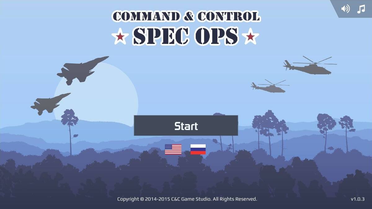 Скриншот 5 к игре Command & Control: Spec Ops (Remastered)