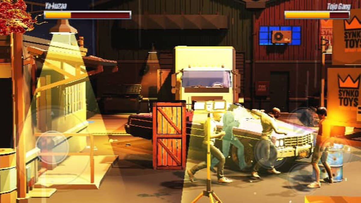 Скриншот 6 к игре Yakuza Undisputed