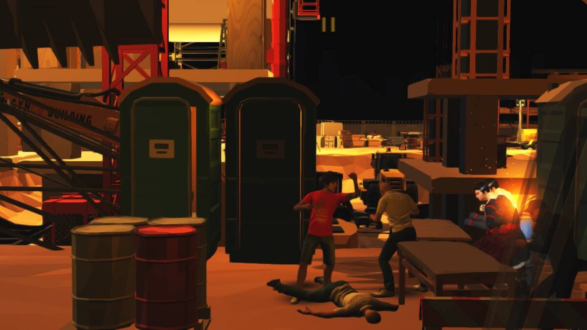 Скриншот 7 к игре Yakuza Undisputed