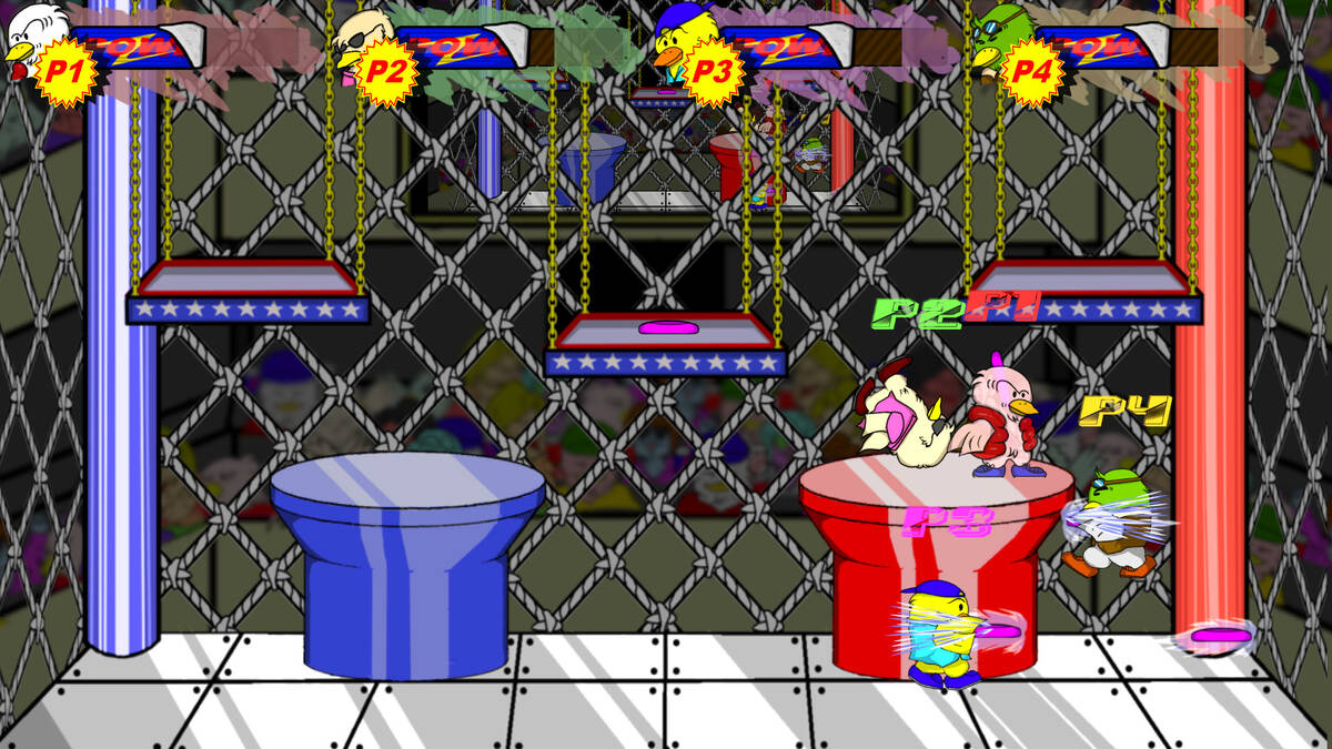 Скриншот 7 к игре Nice Disc : The Last Hot Blood