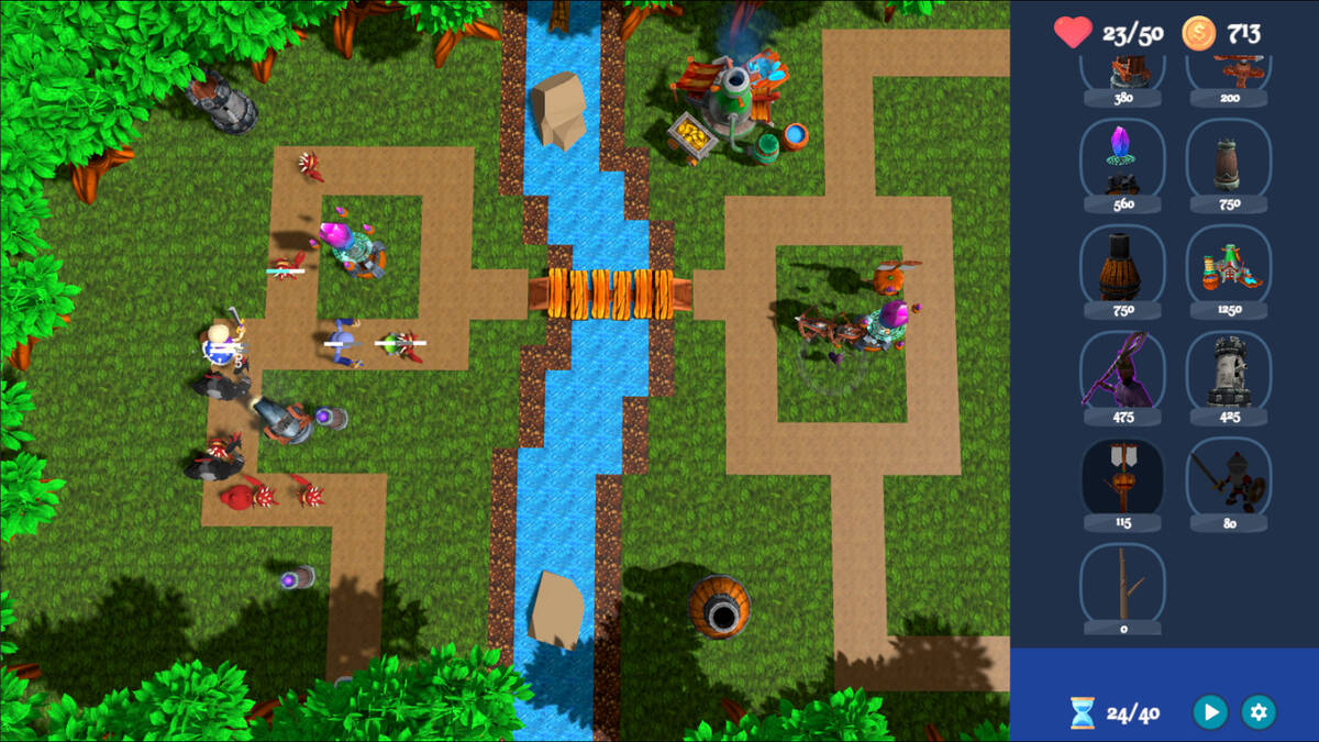 Скриншот 5 к игре Defenders of Asteria