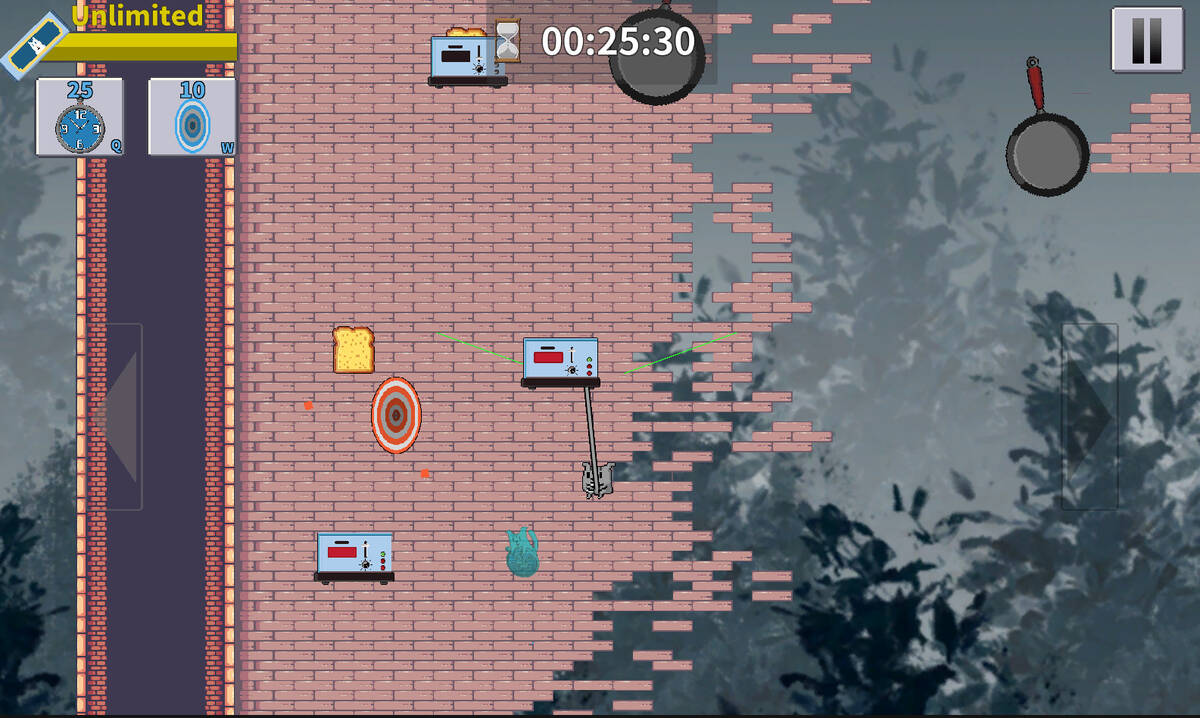 Скриншот 5 к игре Was it a cat I saw?