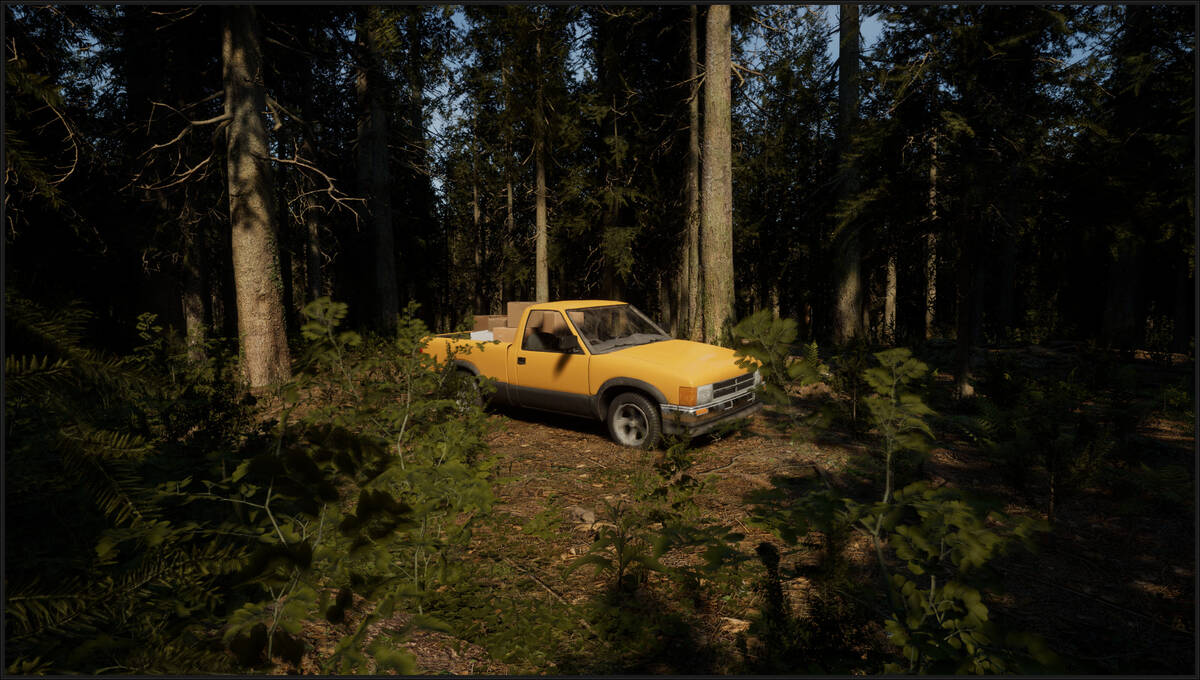 Скриншот 5 к игре Evergreen - Mountain Life Simulator
