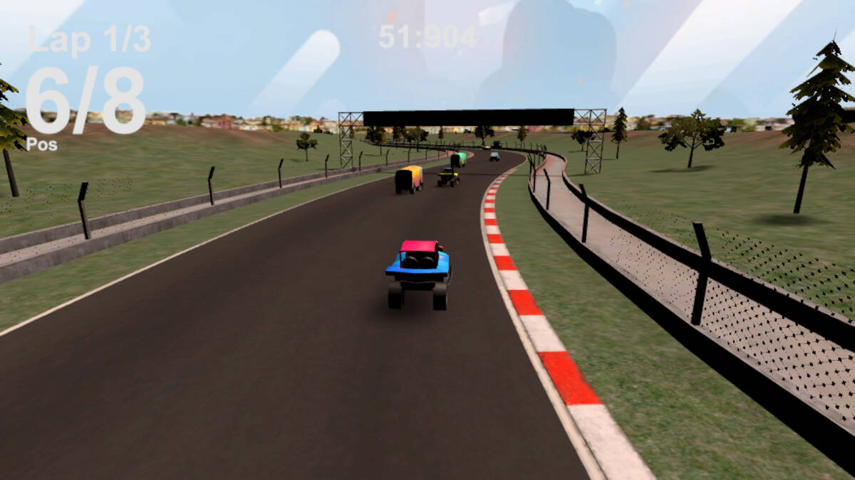 Скриншот 5 к игре TrackRace
