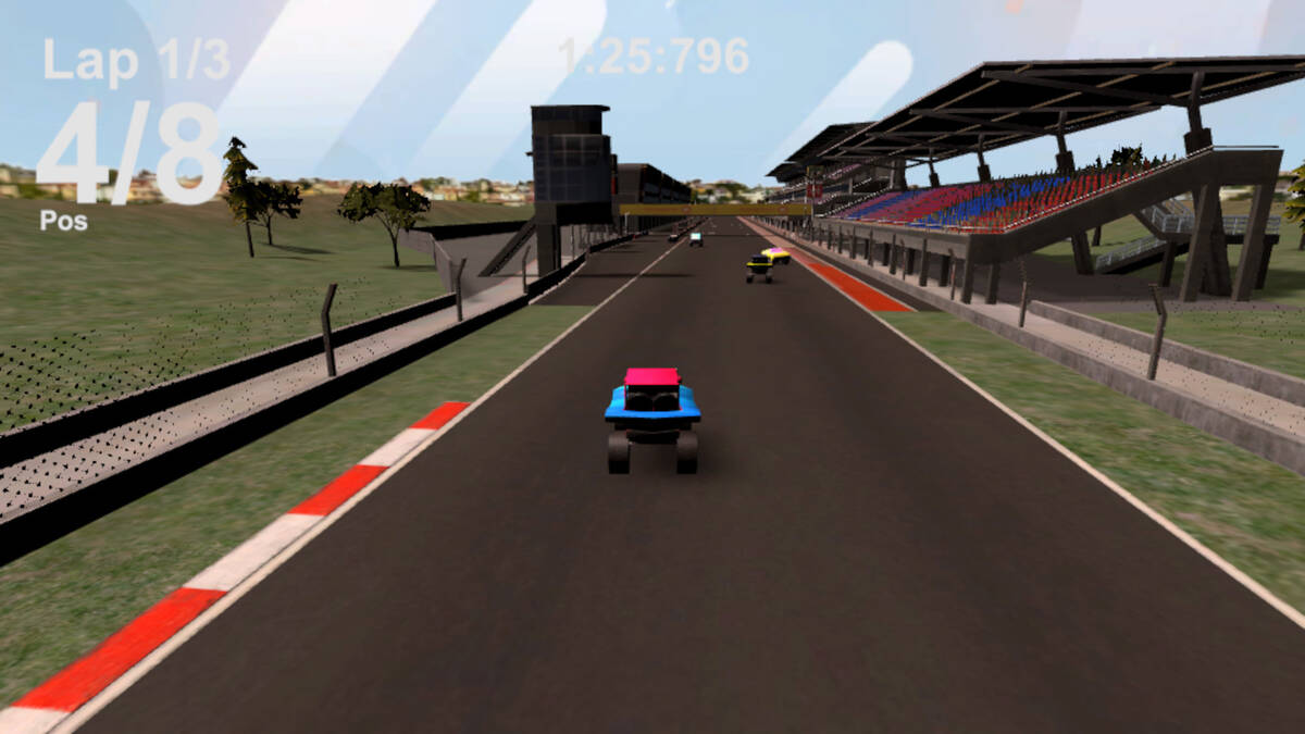 Скриншот 6 к игре TrackRace