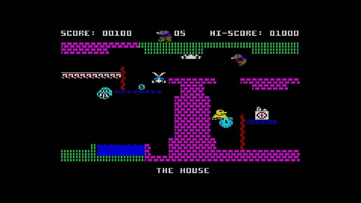 Скриншот 6 к игре Monty on the Run (CPC/Spectrum)
