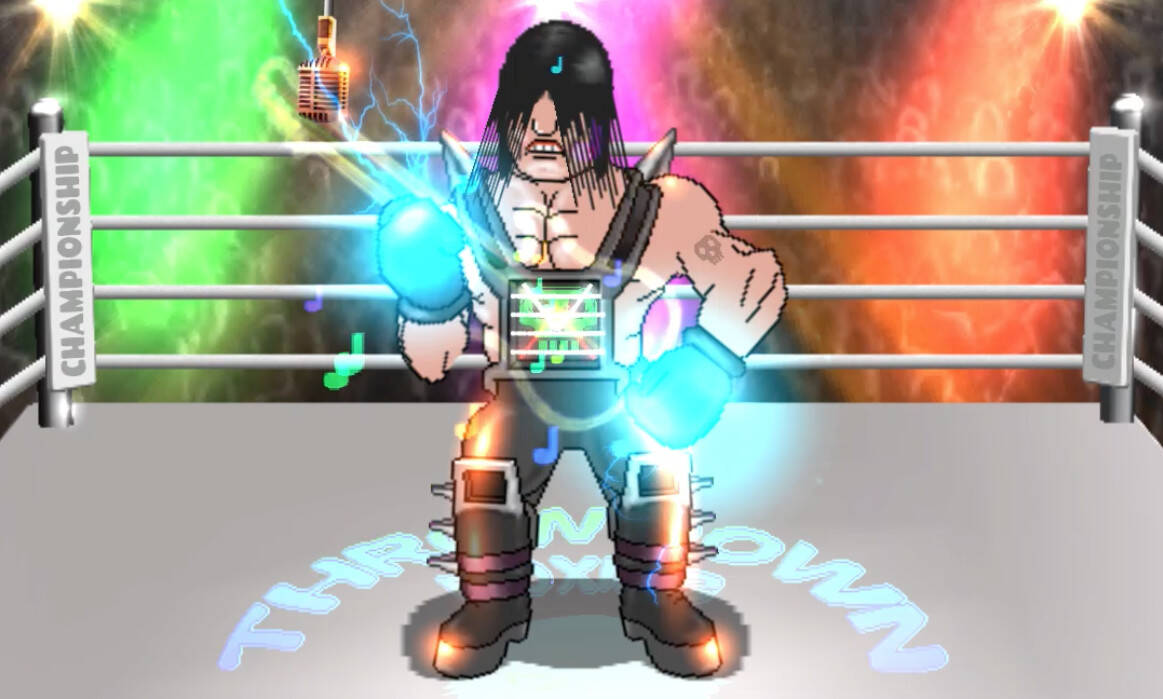 Скриншот 5 к игре THROWDOWN BOXING 2