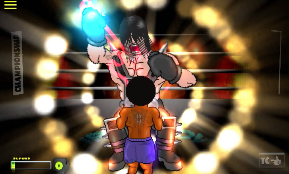 Скриншот 6 к игре THROWDOWN BOXING 2