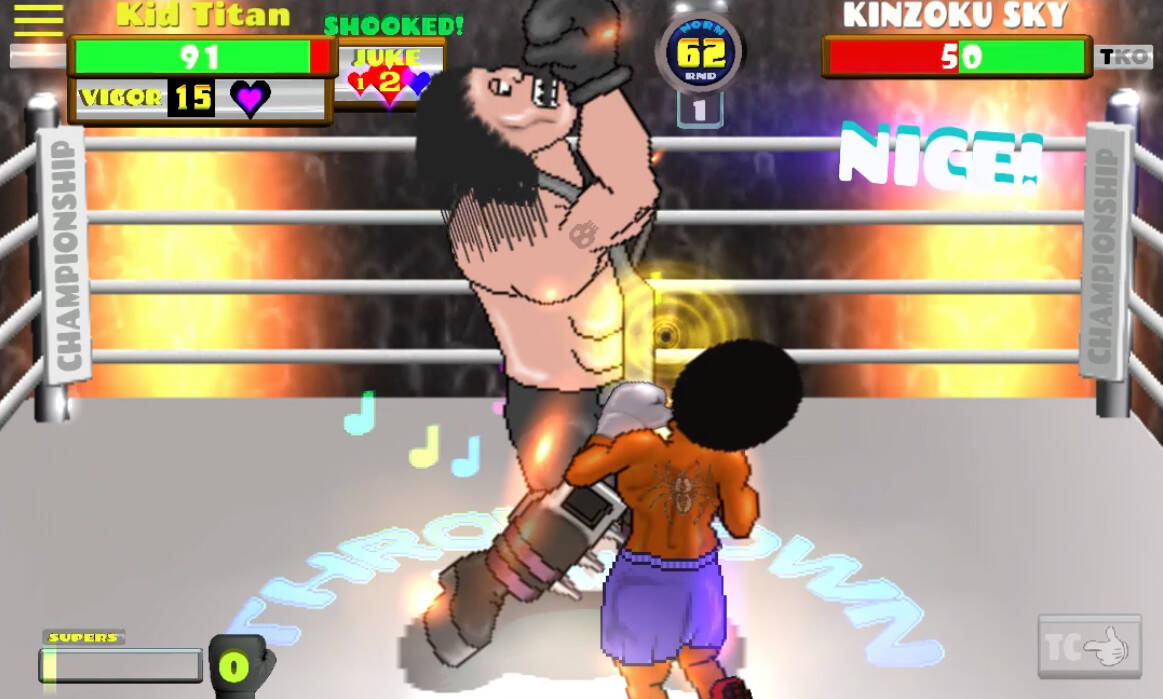 Скриншот 7 к игре THROWDOWN BOXING 2