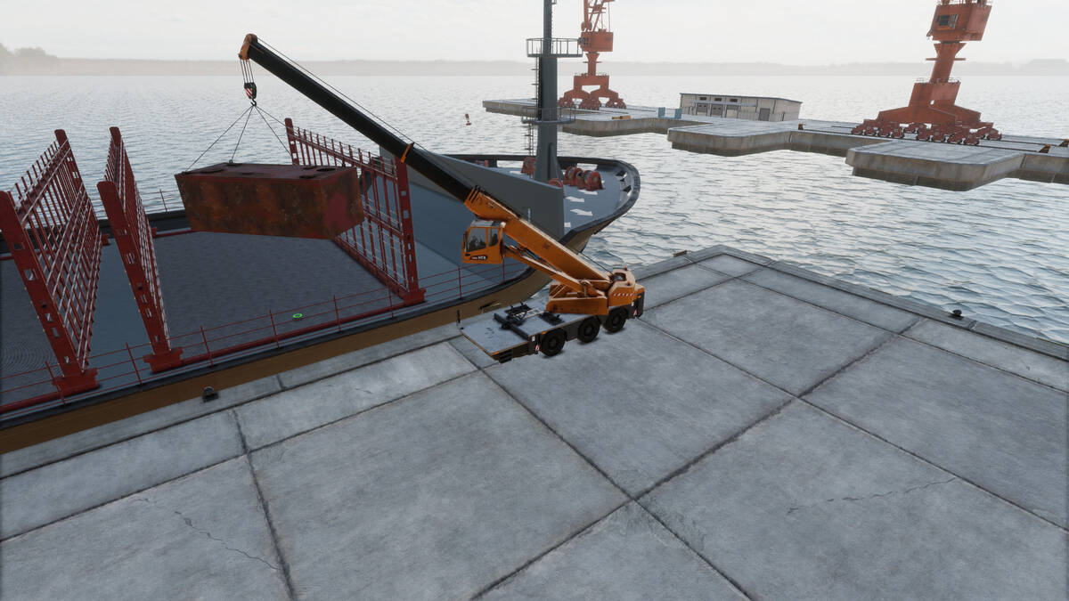 Скриншот 5 к игре Crane Logistics Simulator