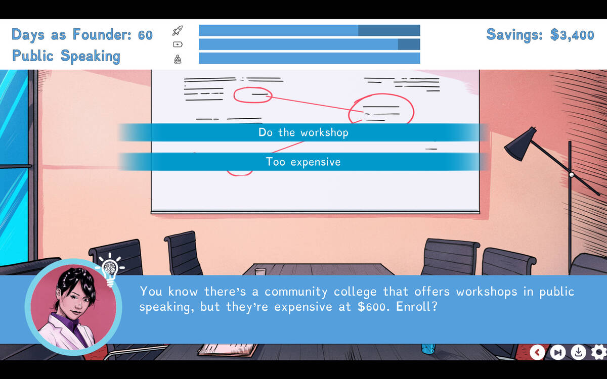 Скриншот 6 к игре Nell Watson's Founder Life