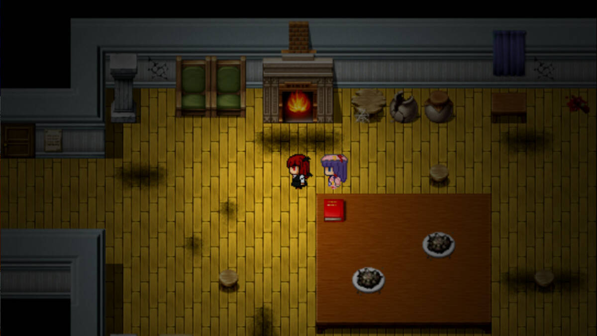 Скриншот 6 к игре 东方心之解束~Saving from the devil