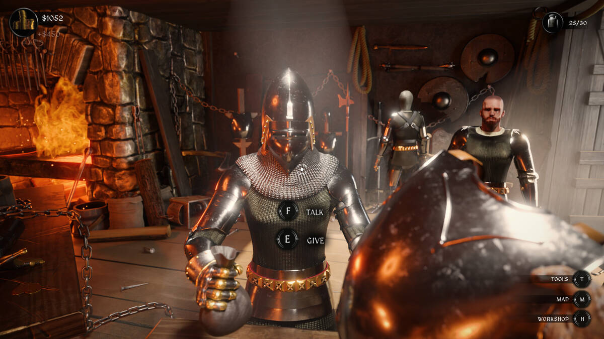 Скриншот 5 к игре Sword & Shield Simulator