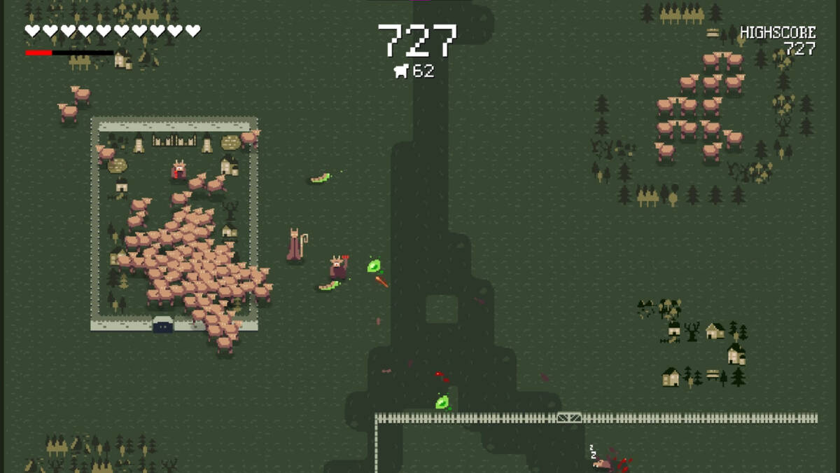 Скриншот 5 к игре Oh Sheep!