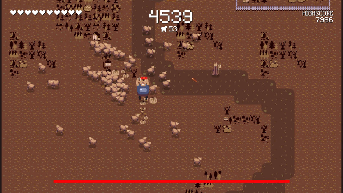 Скриншот 6 к игре Oh Sheep!