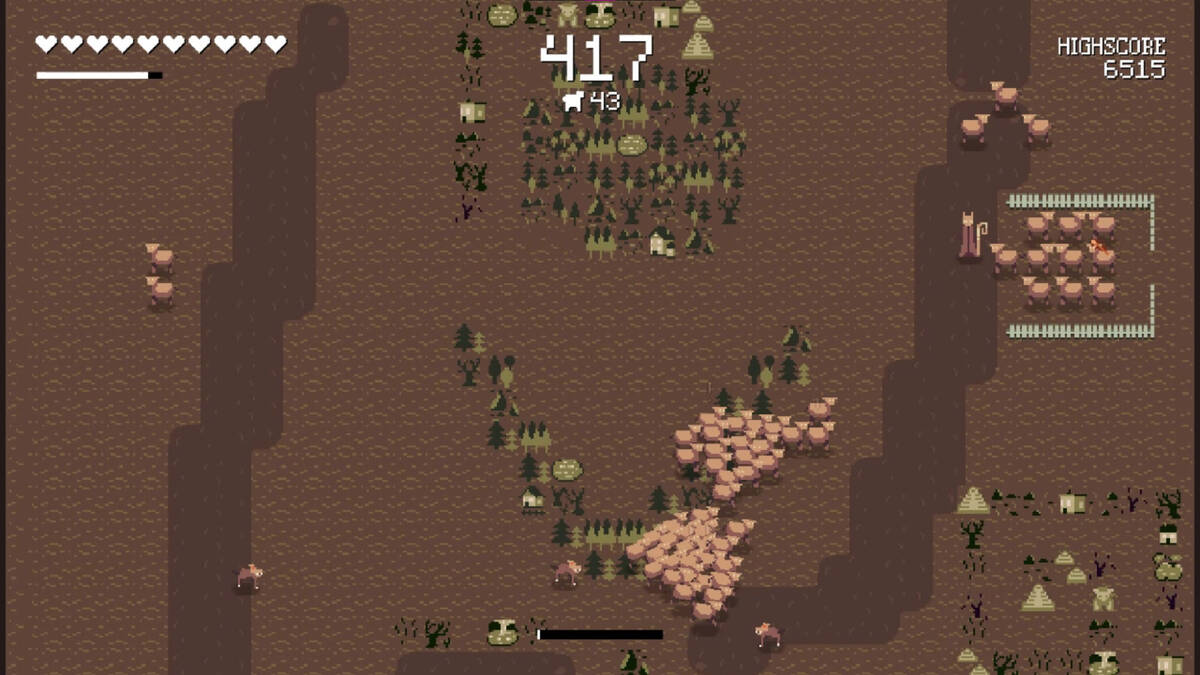 Скриншот 8 к игре Oh Sheep!