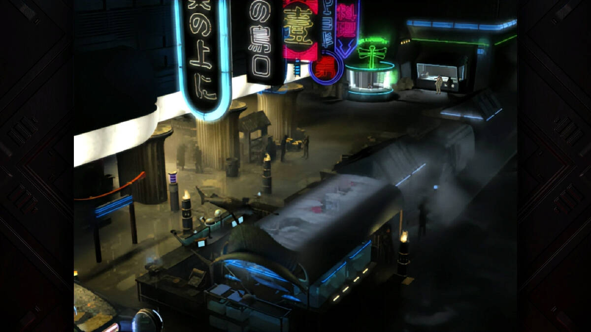 Скриншот 5 к игре Blade Runner: Enhanced Edition