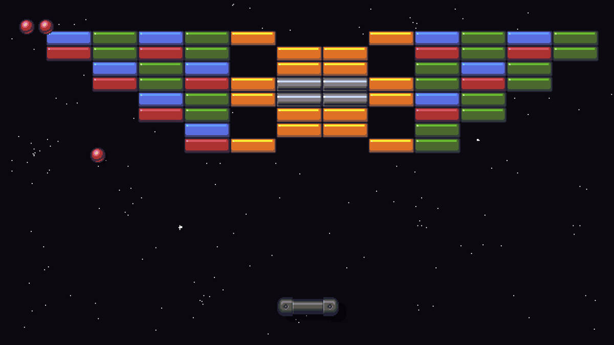 Скриншот 5 к игре 2D Brick Breaker Game | REMASTERED