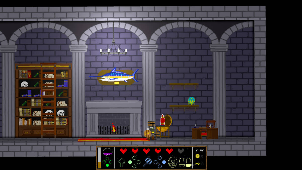 Скриншот 5 к игре The Wasted Knight