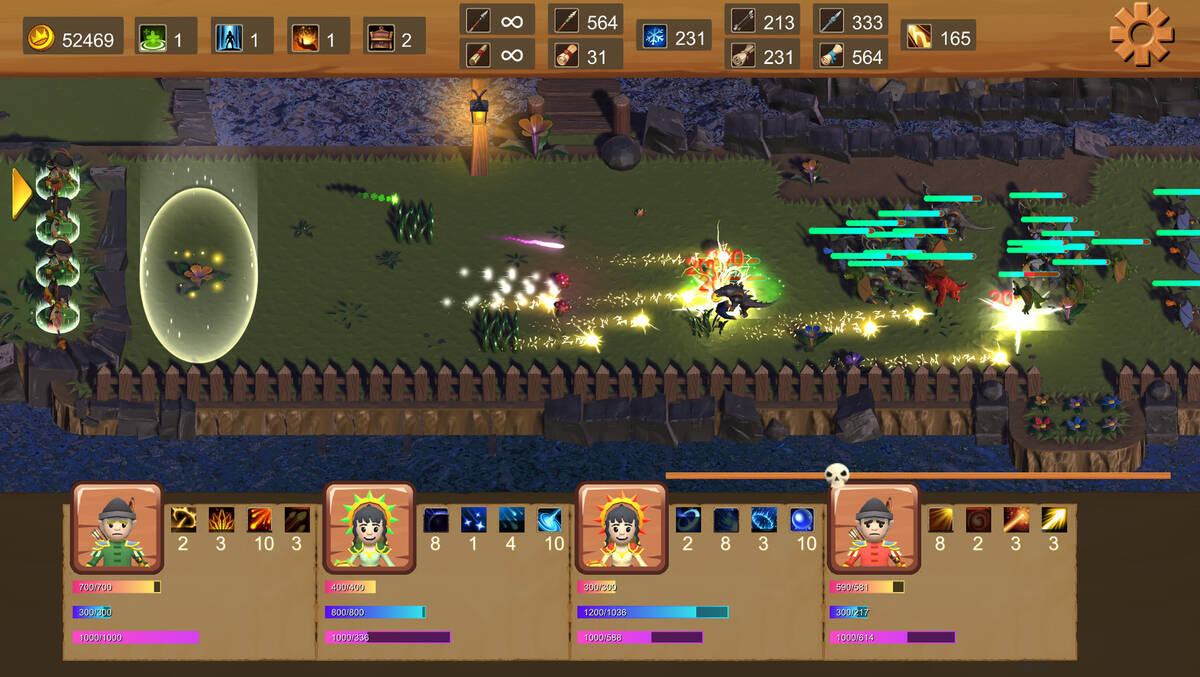 Скриншот 6 к игре 海岛守卫 Island guards