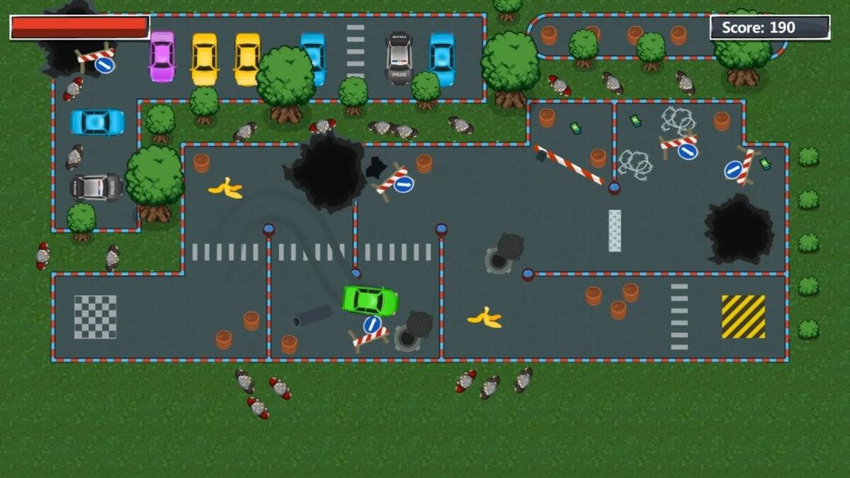 Скриншот 5 к игре Inexperienced Driver