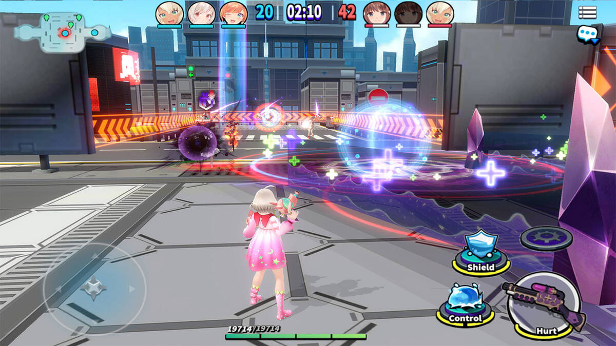 Скриншот 7 к игре Water Rampage ~ Gunslinger Girls