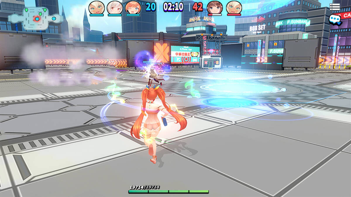 Скриншот 8 к игре Water Rampage ~ Gunslinger Girls