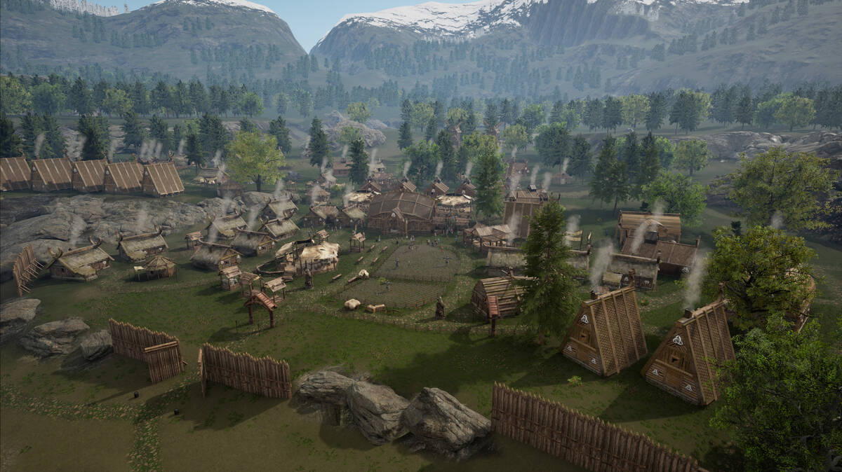Скриншот 5 к игре Land of the Vikings