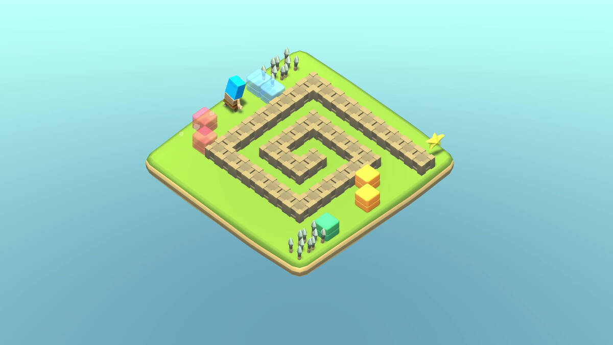 Скриншот 6 к игре Toggle Cube
