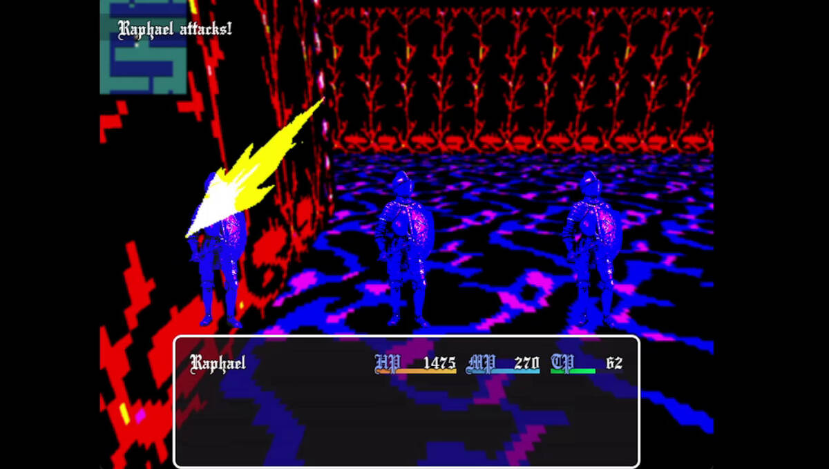 Скриншот 6 к игре The Legend of Azarias