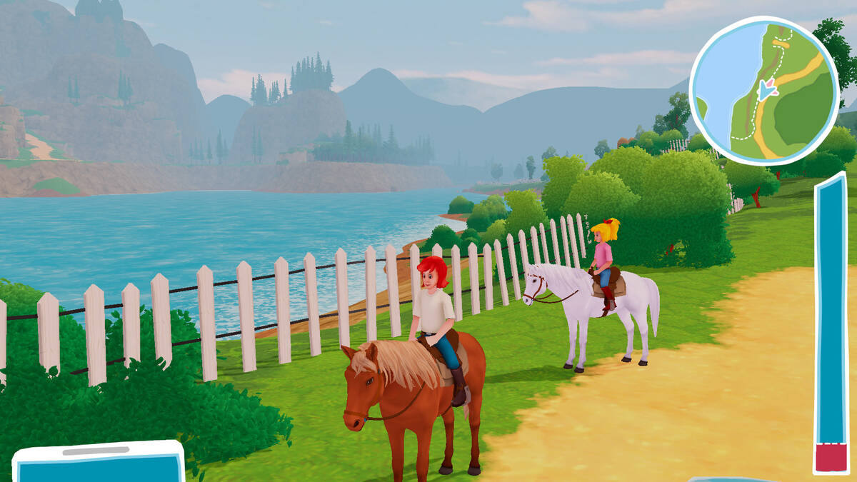 Скриншот 5 к игре Bibi & Tina - New adventures with horses