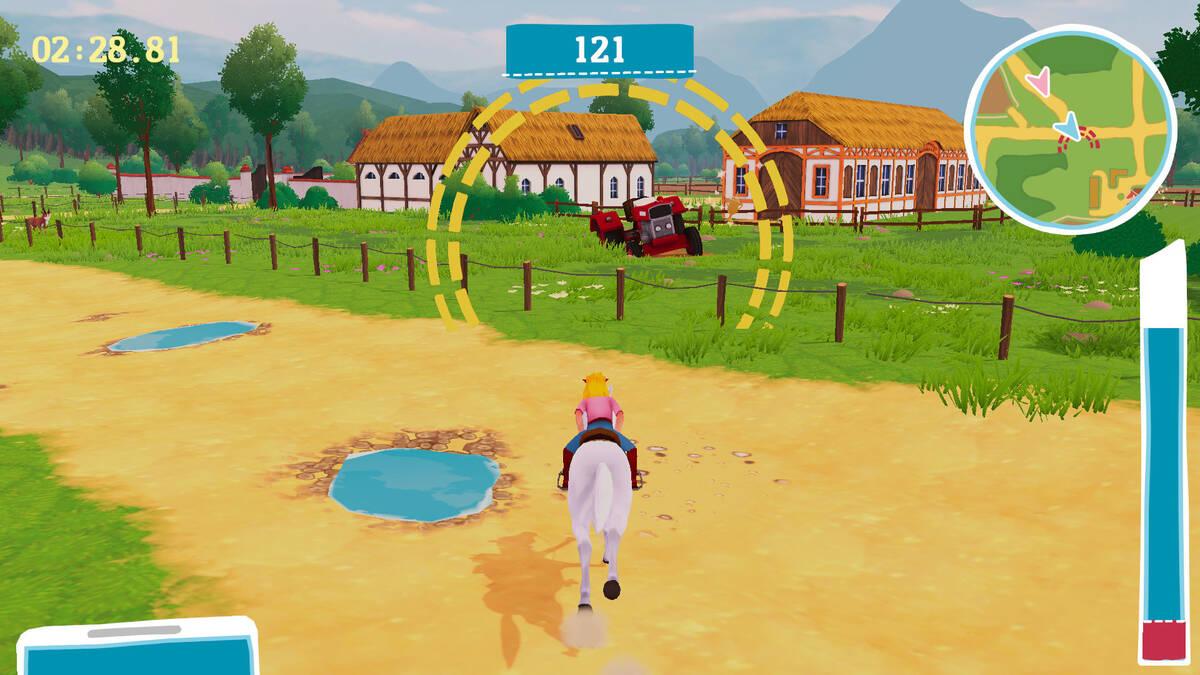 Скриншот 6 к игре Bibi & Tina - New adventures with horses