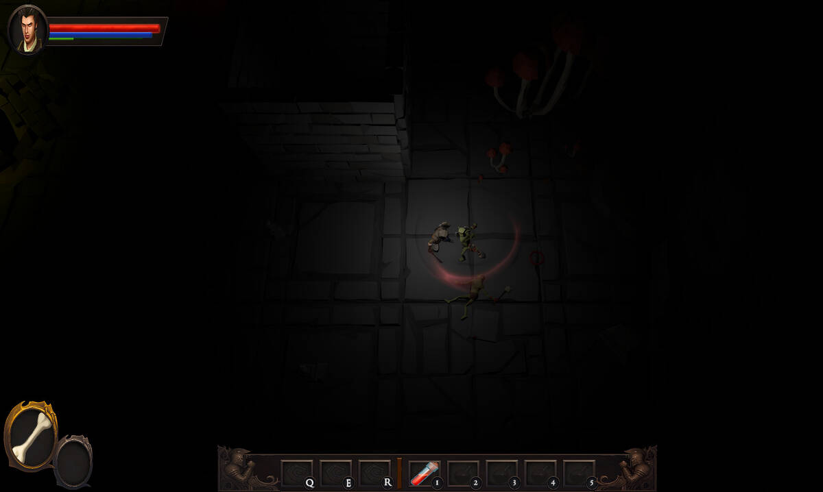 Скриншот 5 к игре The Fallen God's Chronicles: Dmet Prison