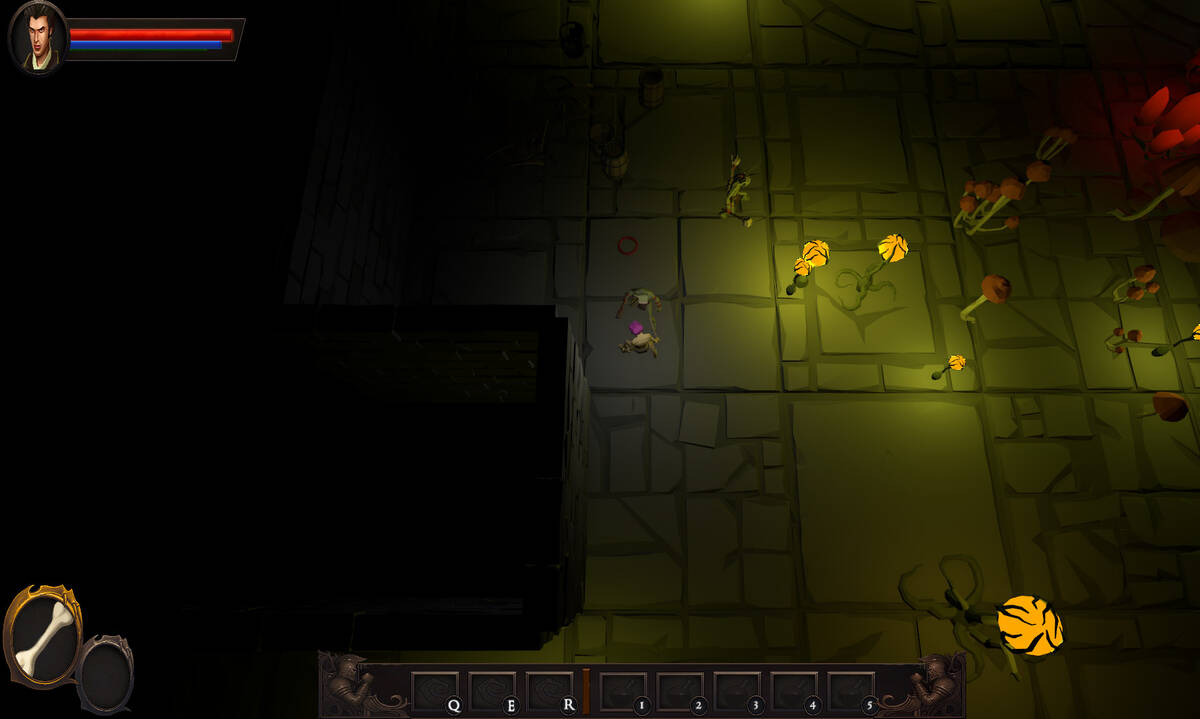 Скриншот 6 к игре The Fallen God's Chronicles: Dmet Prison