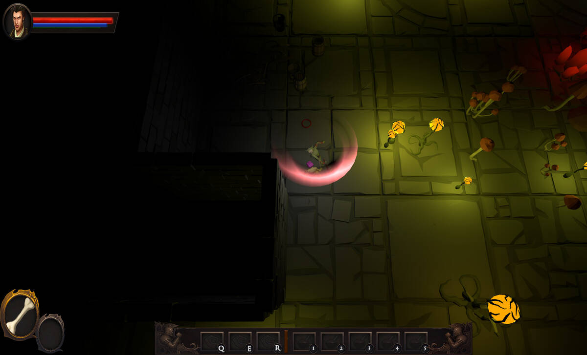 Скриншот 7 к игре The Fallen God's Chronicles: Dmet Prison