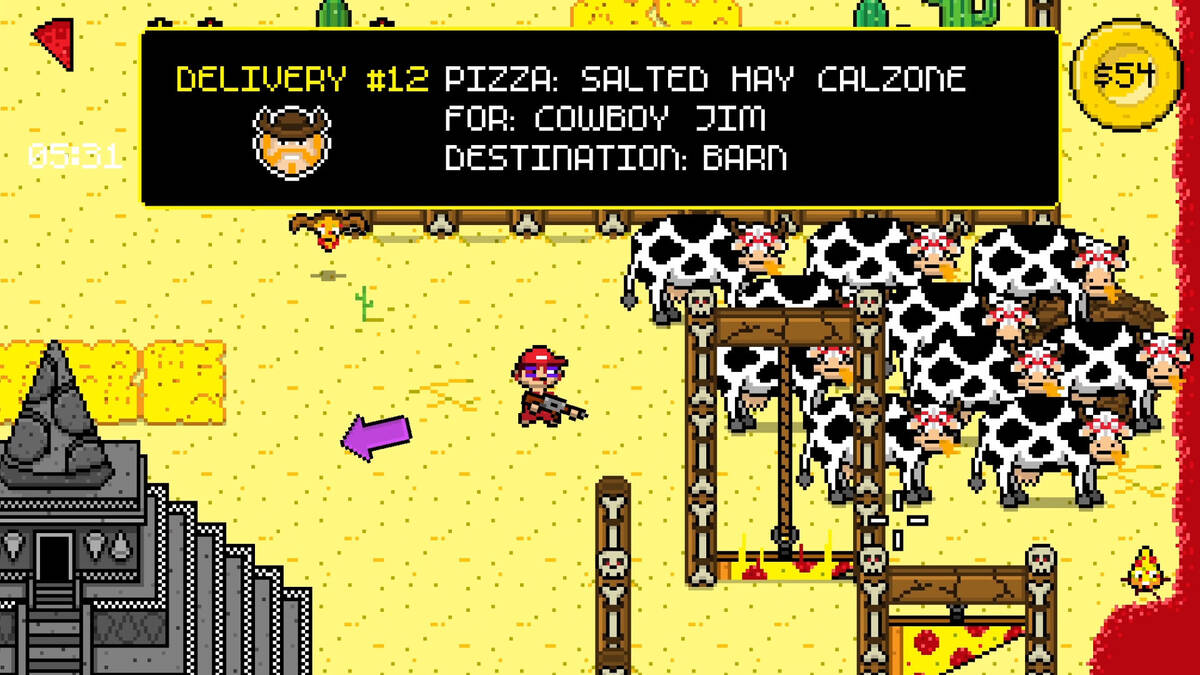 Скриншот 5 к игре Pizza Death