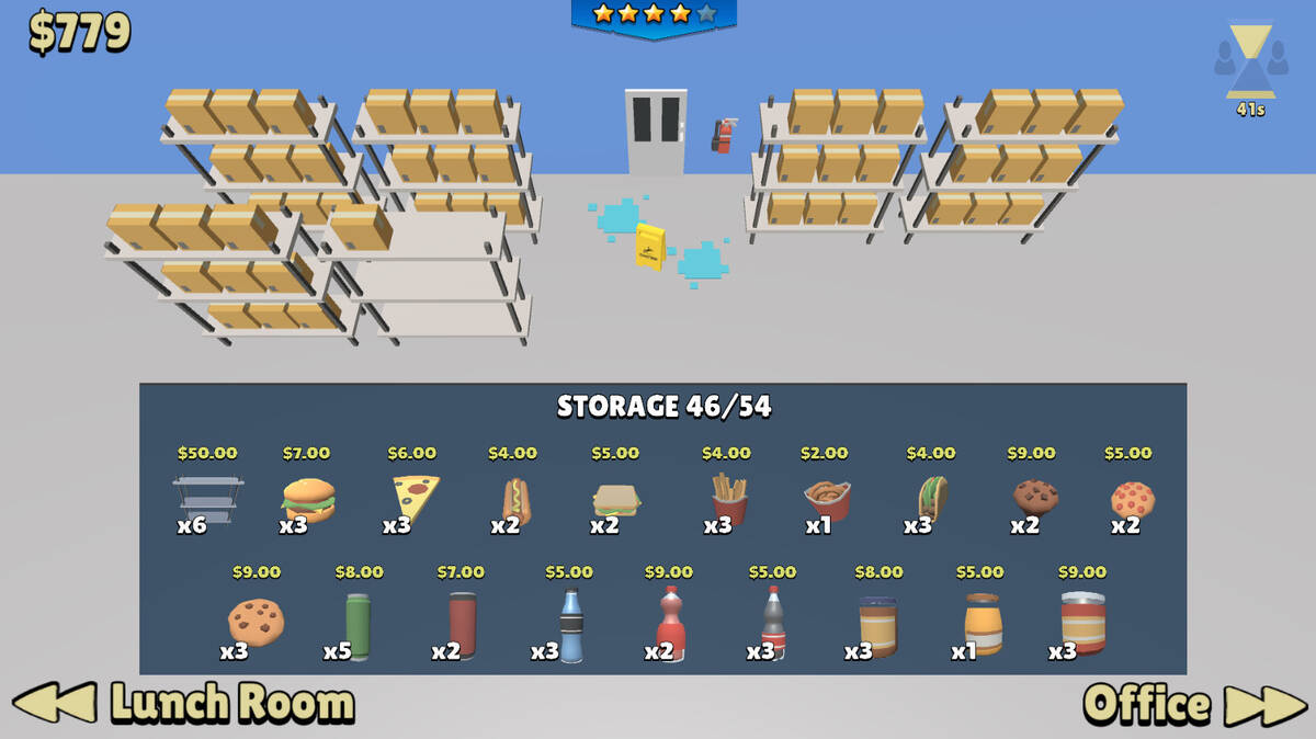 Скриншот 5 к игре Lunch Tycoon