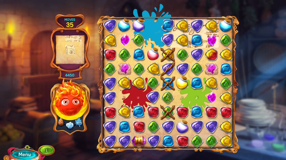 Скриншот 5 к игре The Snow Fable: Mystery of the Flame