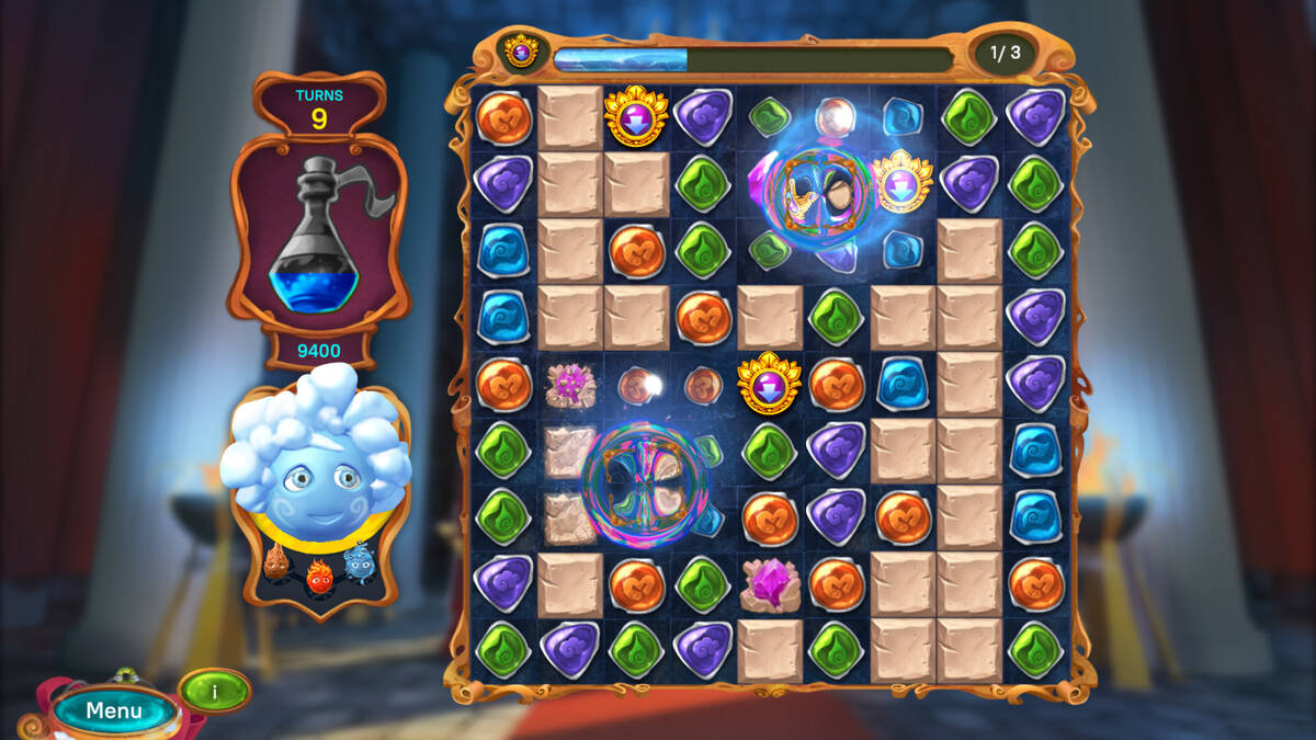 Скриншот 6 к игре The Snow Fable: Mystery of the Flame