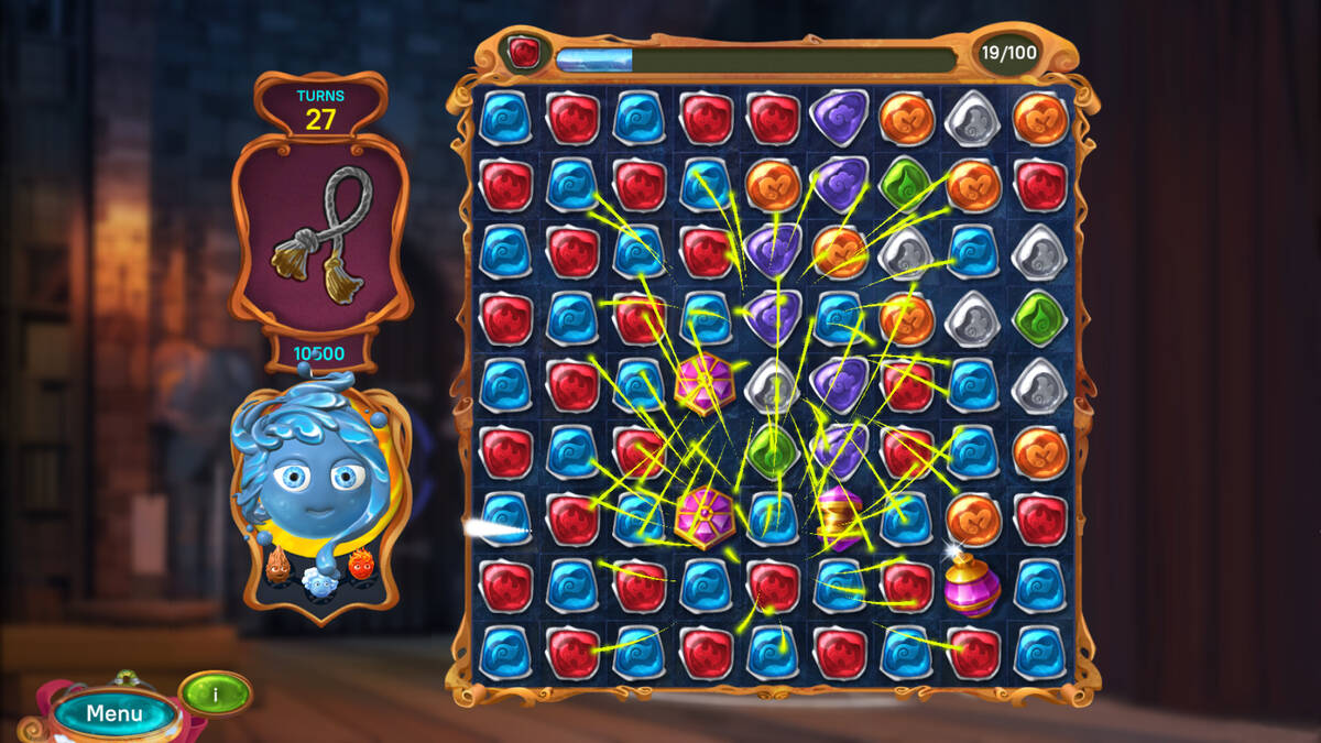 Скриншот 8 к игре The Snow Fable: Mystery of the Flame